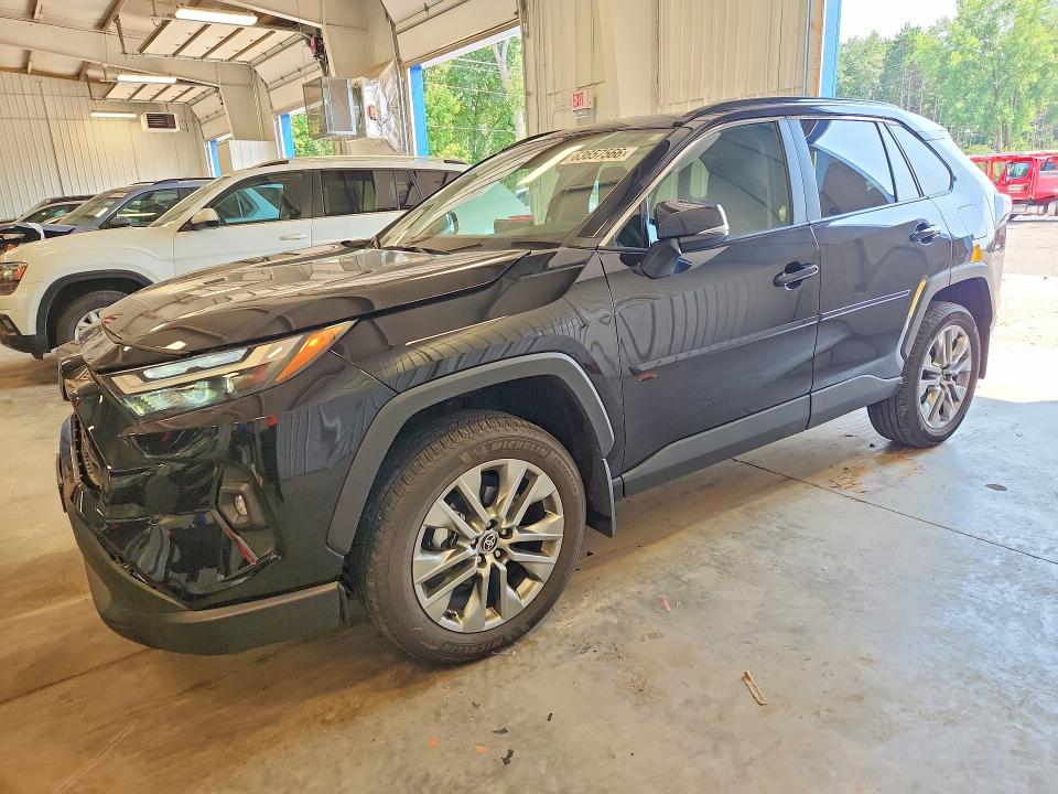 TOYOTA RAV4 2025 with VIN 2T3A1RFV4SW559476 - Photo from auction