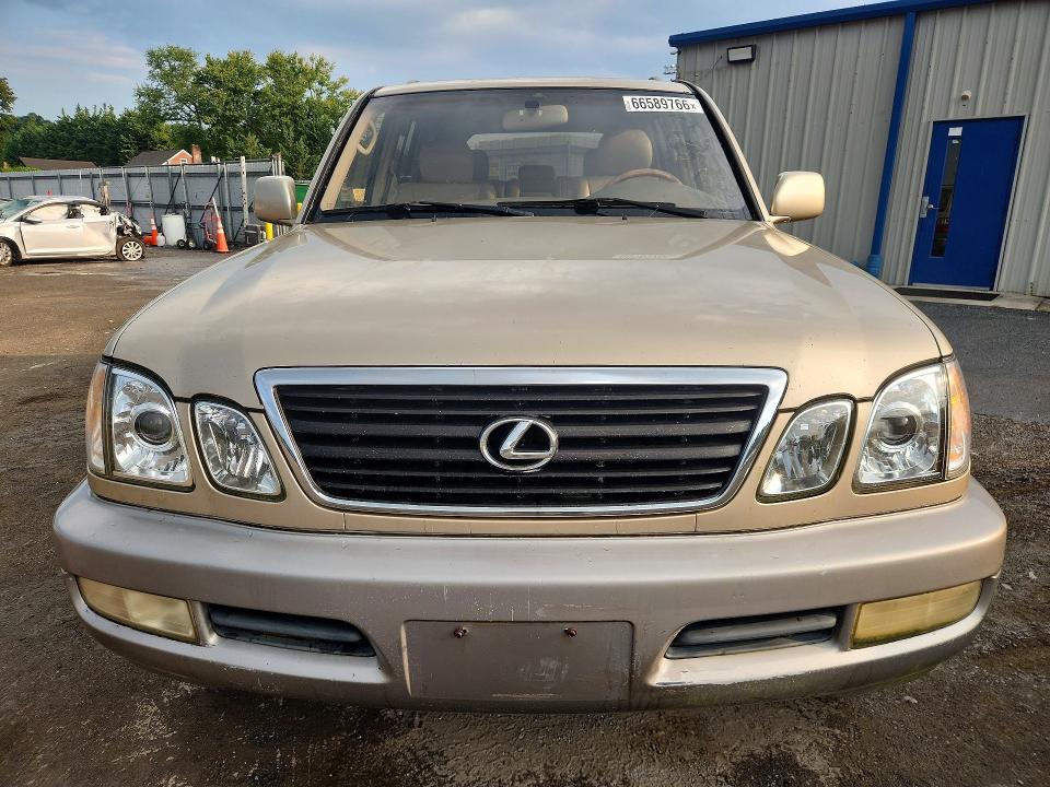 Photo 5 from auction – 2000 LEXUS LX with VIN JT6HT00W8Y0098566