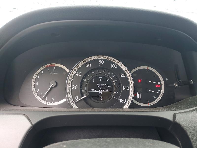 Photo 9 from auction – 2013 HONDA ACCORD with VIN 1HGCR2F37DA257478