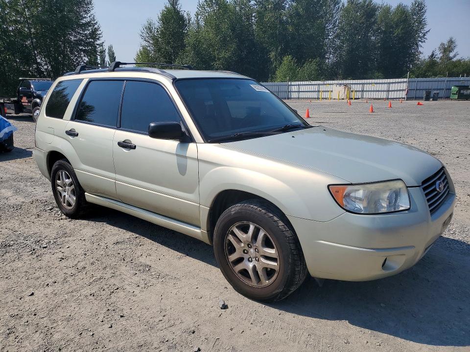 Photo 4 from auction – 2006 SUBARU FORESTER with VIN JF1SG63616H710063