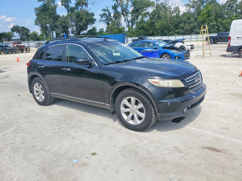Photo 4 from auction – 2003 INFINITI FX35 with VIN JNRAS08W73X200618