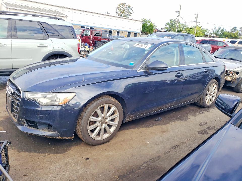 AUDI A6 2013 with VIN WAUGFAFC9DN137867 - Photo from auction