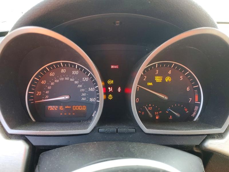 Photo 9 from auction – 2003 BMW Z4 with VIN 4USBT33443LR61634