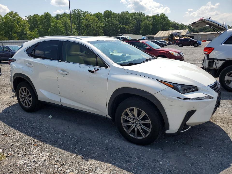 Photo 4 from auction – 2019 LEXUS NX 300 with VIN JTJBARBZ8K2185361