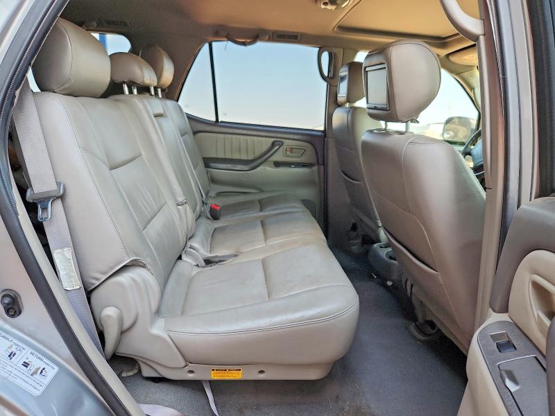 Photo 11 from auction – 2003 TOYOTA SEQUOIA with VIN 5TDZT38A23S197834