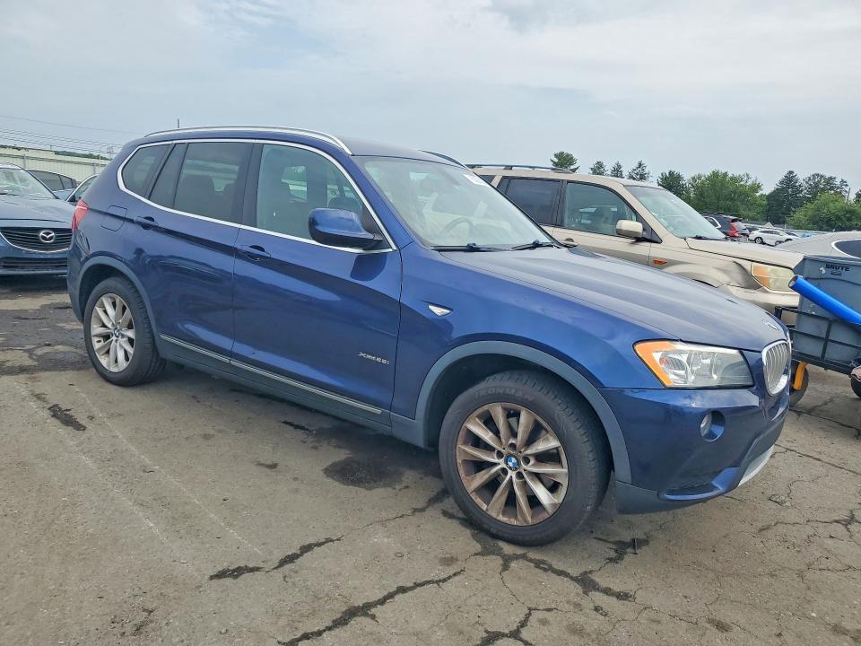Photo 4 from auction – 2013 BMW X3 with VIN 5UXWX9C51D0A17804