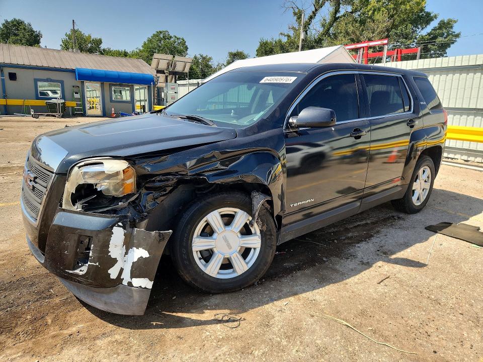 2014 GMC TERRAIN SLE1 AWD - Търг №64890976