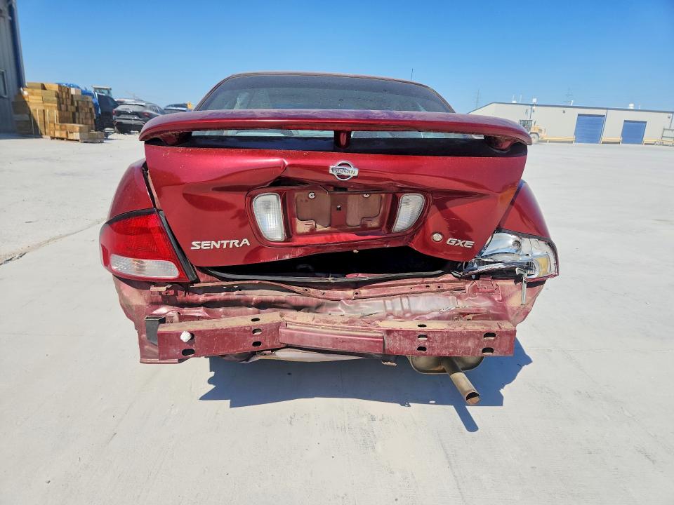 Photo 6 from auction – 2001 NISSAN SENTRA with VIN 3N1CB51D41L507965