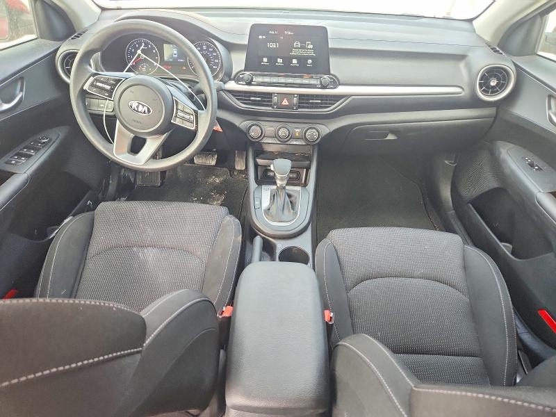 Photo 8 from auction – 2021 KIA FORTE with VIN 3KPF24AD6ME387700