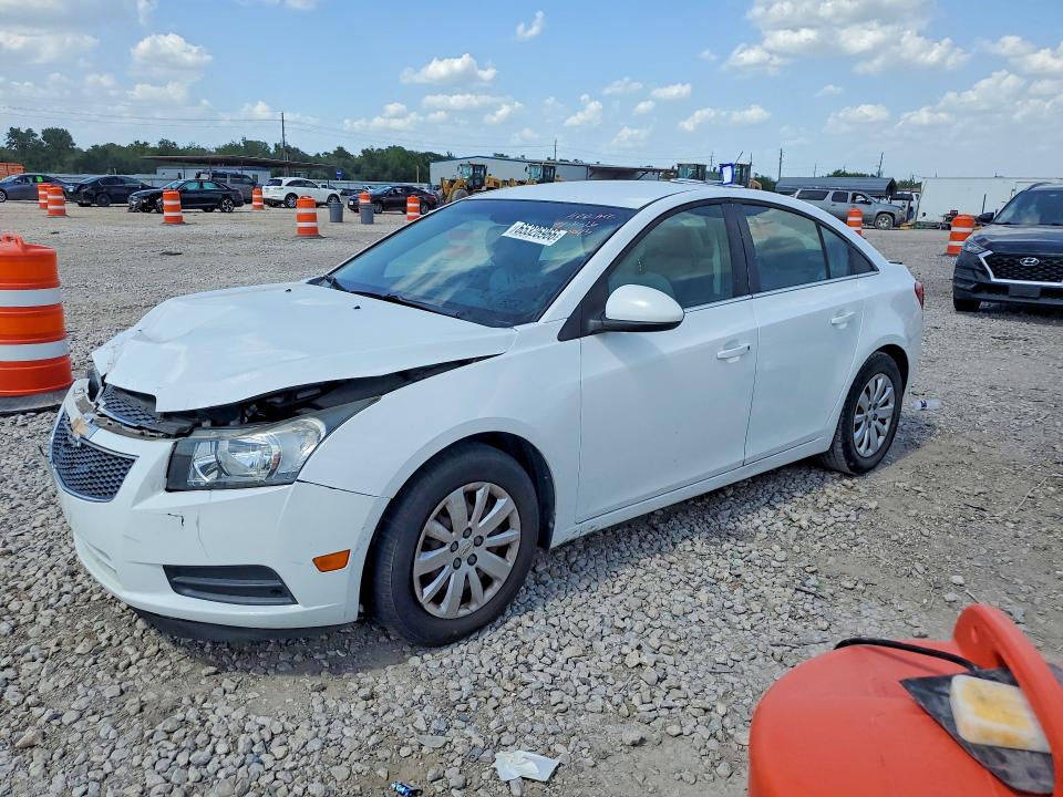 CHEVROLET CRUZE 2011 with VIN 1G1PF5S91B7153382 - Photo from auction