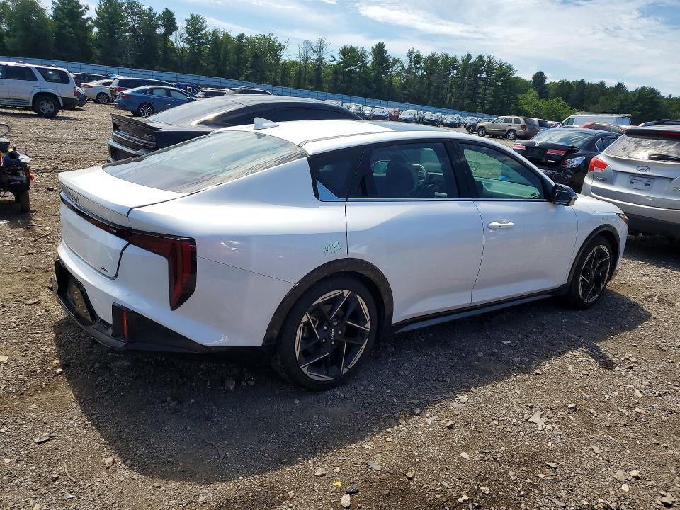 Photo 3 from auction – 2025 KIA K4 with VIN 3KPFW4DEXSE038254
