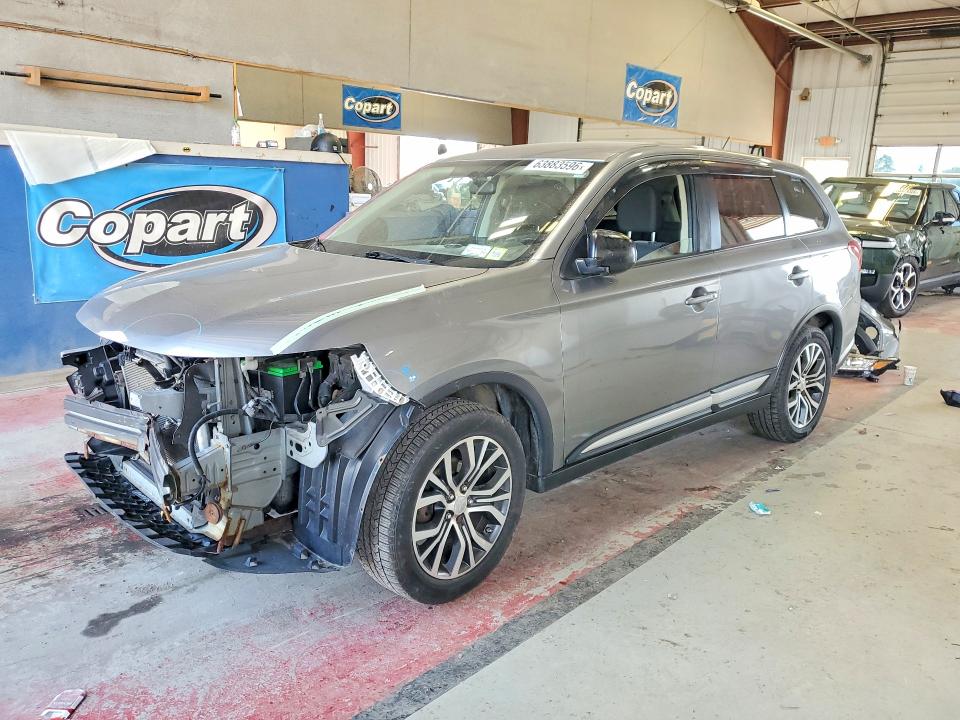 MITSUBISHI OUTLANDER 2016 with VIN JA4AZ3A34GZ060660 - Photo from auction