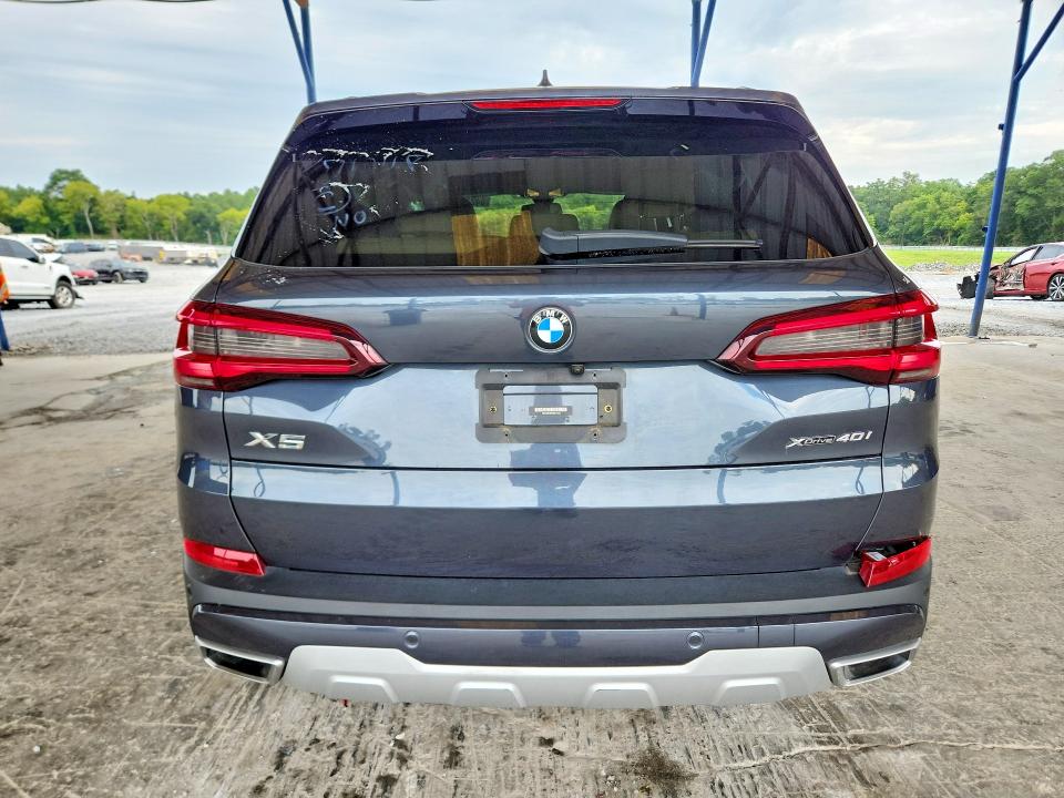Photo 6 from auction – 2022 BMW X5 with VIN 5UXCR6C03N9K71248