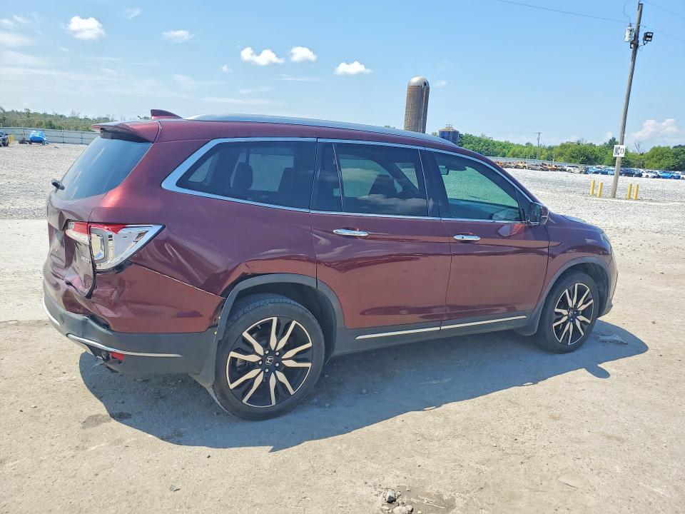 Photo 3 from auction – 2019 HONDA PILOT with VIN 5FNYF5H98KB015934