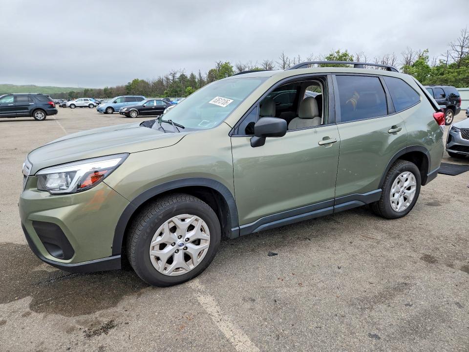 SUBARU FORESTER 2020 with VIN JF2SKADC4LH444292 - Photo from auction