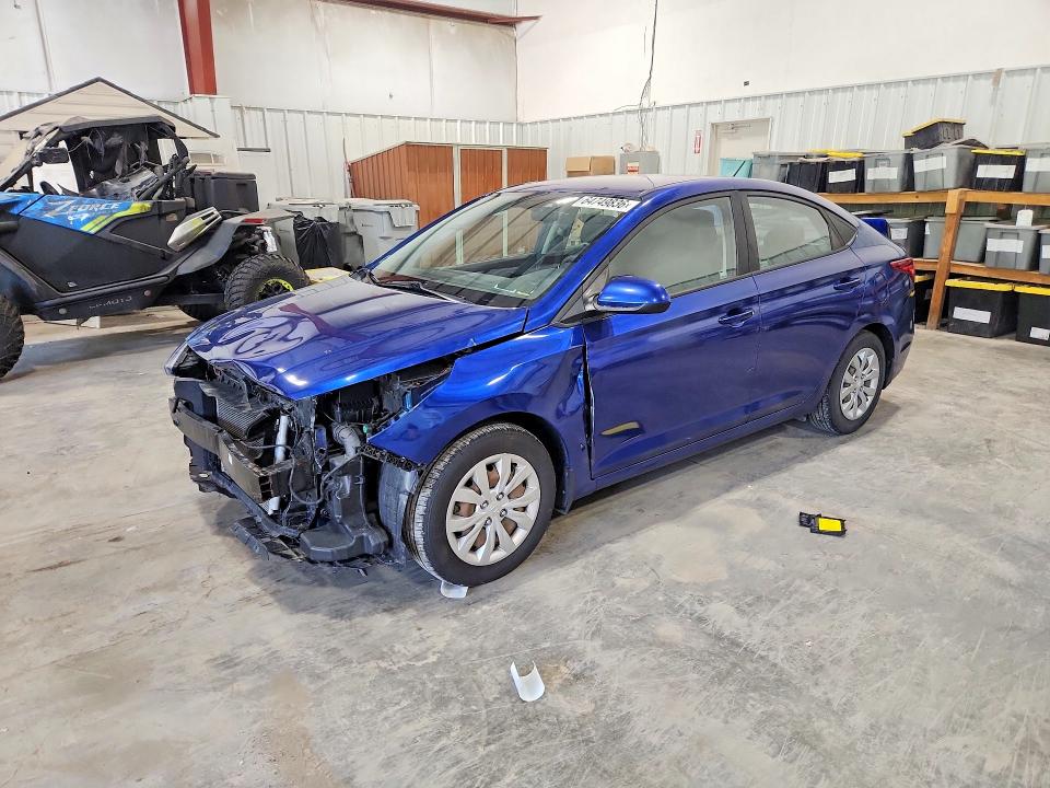 HYUNDAI ACCENT 2019 with VIN 3KPC24A36KE071057 - Photo from auction