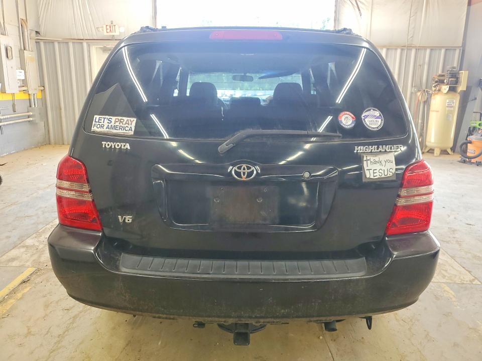Foto 6 de la subasta – 2001 TOYOTA HIGHLANDER con VIN JTEGF21AX10025212
