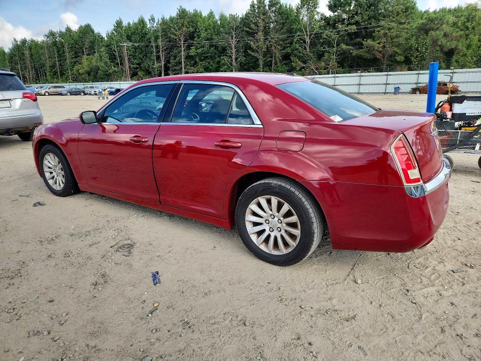 Photo 2 from auction – 2012 CHRYSLER 300 with VIN 2C3CCAAG6CH132822