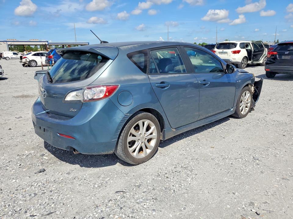 Photo 3 from auction – 2010 MAZDA 3 with VIN JM1BL1H59A1196893