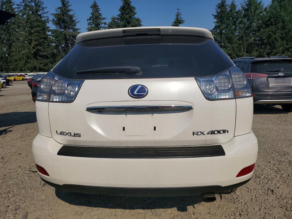 Photo 6 from auction – 2008 LEXUS RX with VIN JTJHW31U582851826