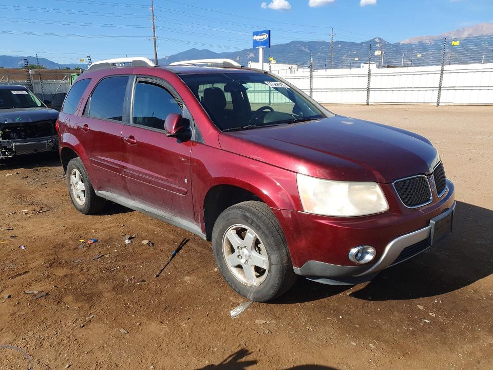 Photo 4 from auction – 2008 PONTIAC TORRENT with VIN 2CKDL33F986299624