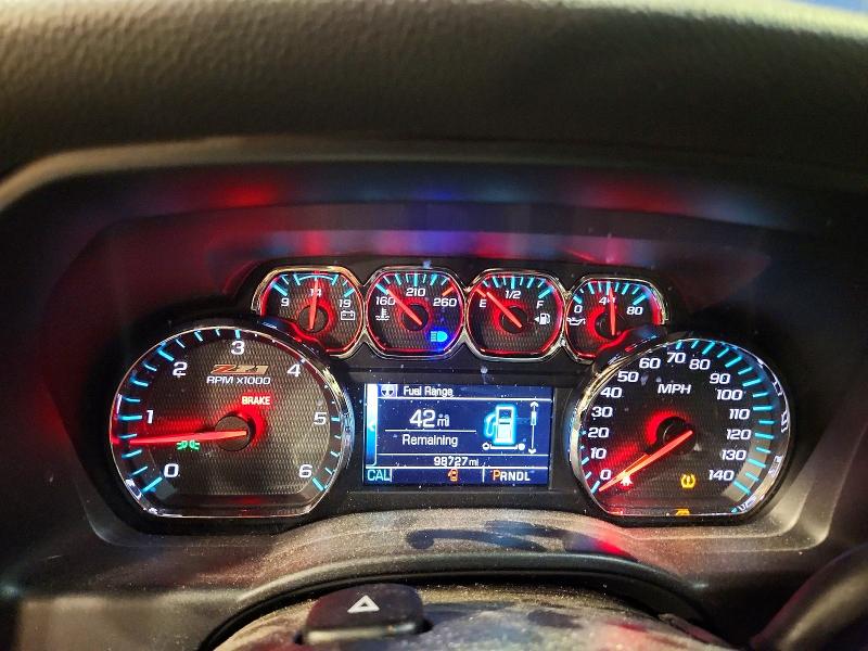 Photo 9 from auction – 2017 CHEVROLET SILVERADO with VIN 1GCVKREC3HZ101726