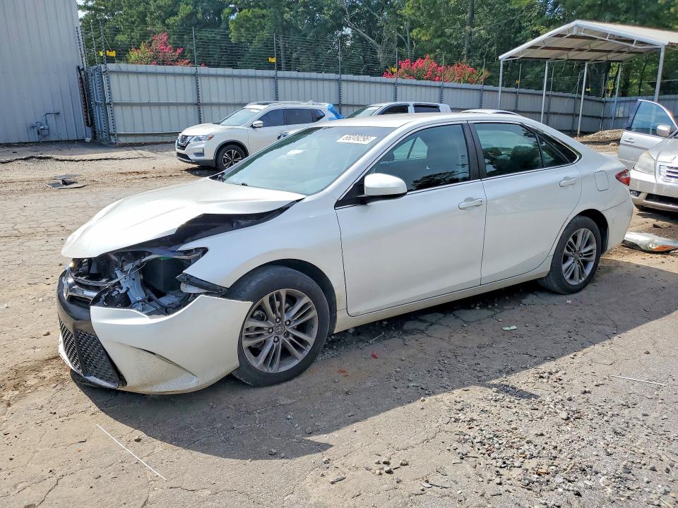 TOYOTA CAMRY 2017 with VIN 4T1BF1FK1HU451203 - Photo from auction