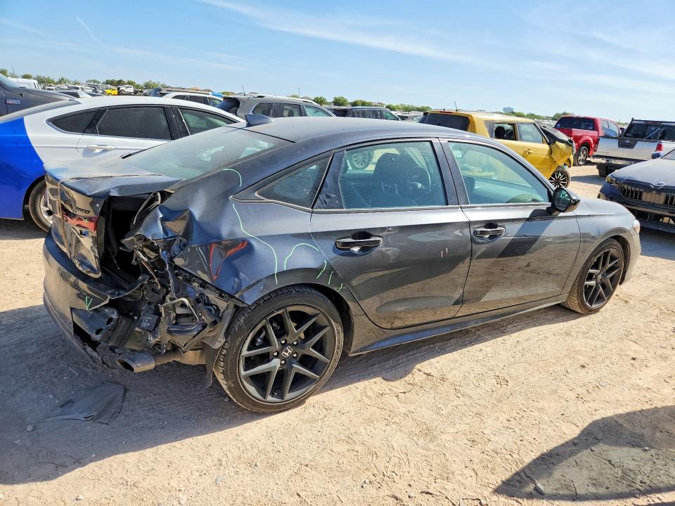 Photo 3 from auction – 2026 HONDA CIVIC with VIN 2HGFE2F58TH504260