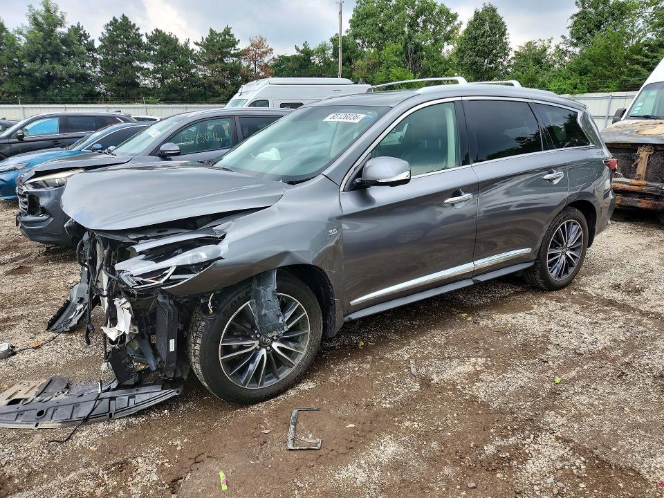 2018 INFINITI QX60 - Търг №65126036