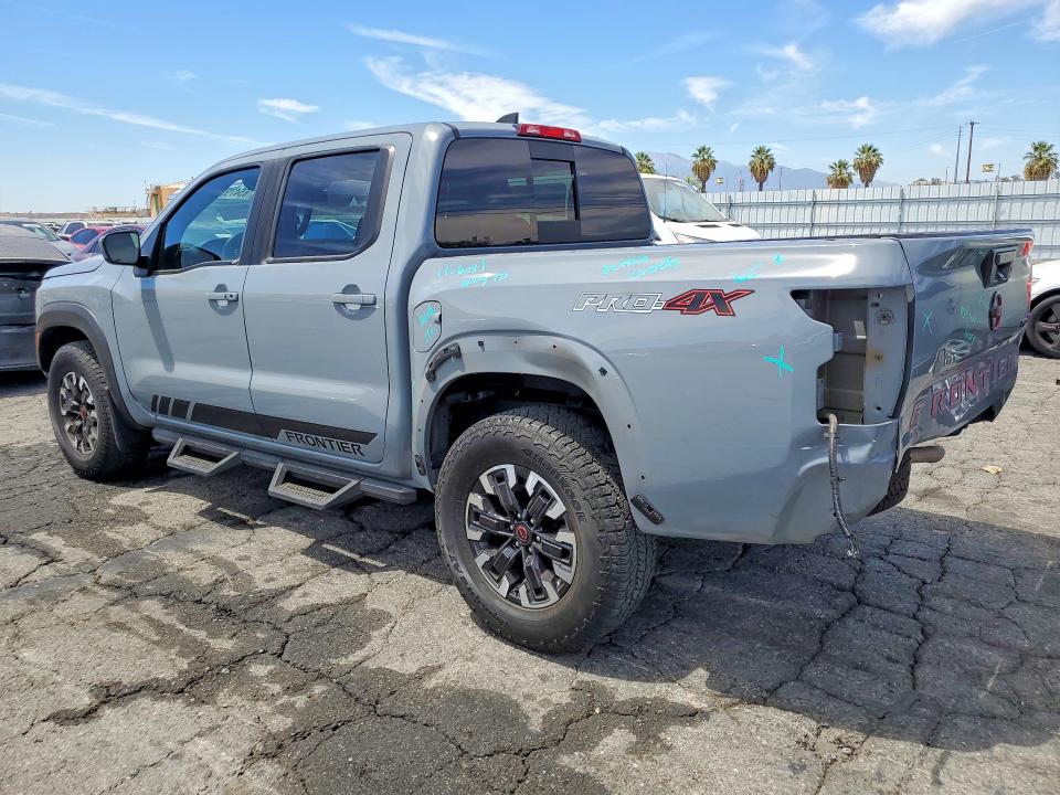 Photo 2 from auction – 2024 NISSAN FRONTIER with VIN 1N6ED1EK8RN651819