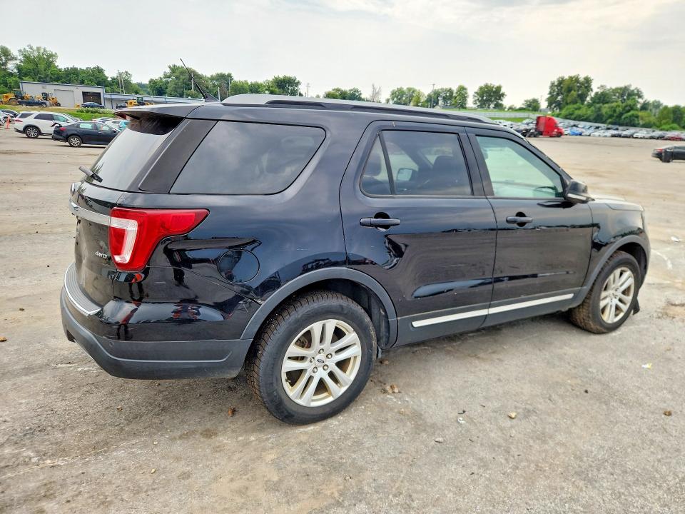 Photo 3 from auction – 2018 FORD EXPLORER with VIN 1FM5K8D88JGB20406