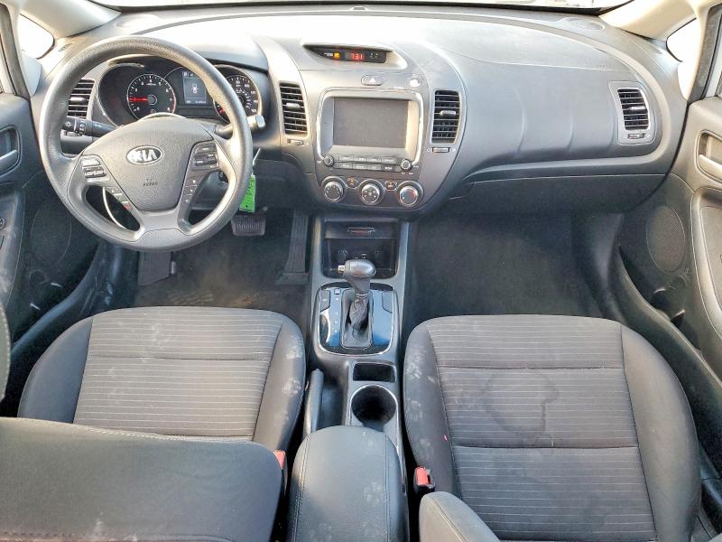 Photo 8 from auction – 2018 KIA FORTE with VIN 3KPFL4A73JE224280