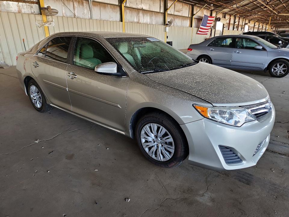 Photo 4 from auction – 2014 TOYOTA CAMRY with VIN 4T4BF1FK9ER409007