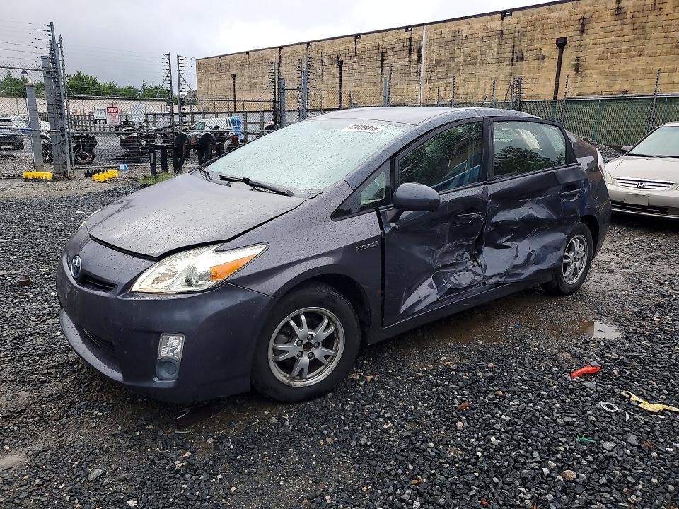 TOYOTA PRIUS 2010 with VIN JTDKN3DU3A0013772 - Photo from auction