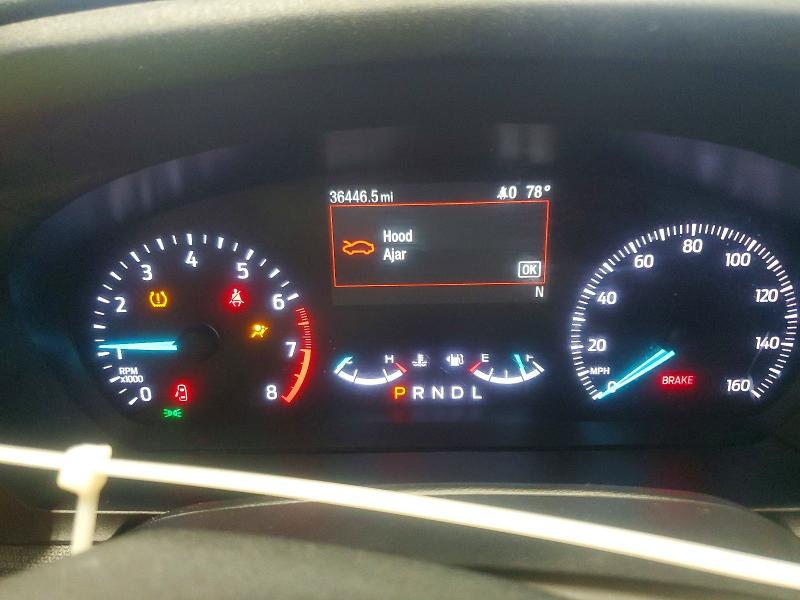 Foto 9 de la subasta – 2021 FORD EXPLORER con VIN 1FM5K8AB0MGC02408
