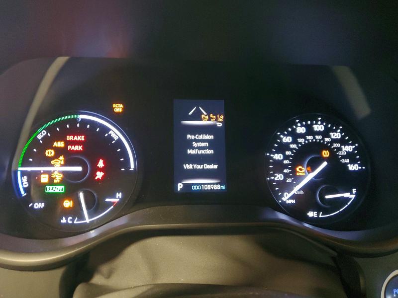 Photo 9 from auction – 2021 TOYOTA SIENNA with VIN 5TDYSKFC7MS005550