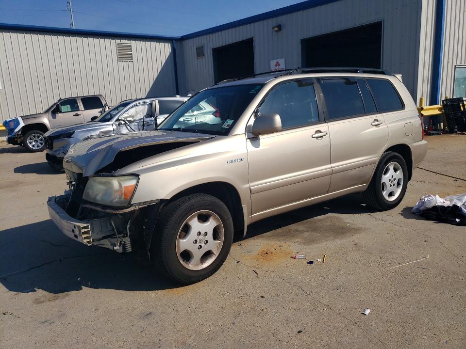 Фото 1 с аукциона – 2004 TOYOTA HIGHLANDER с VIN JTEDP21A440017997