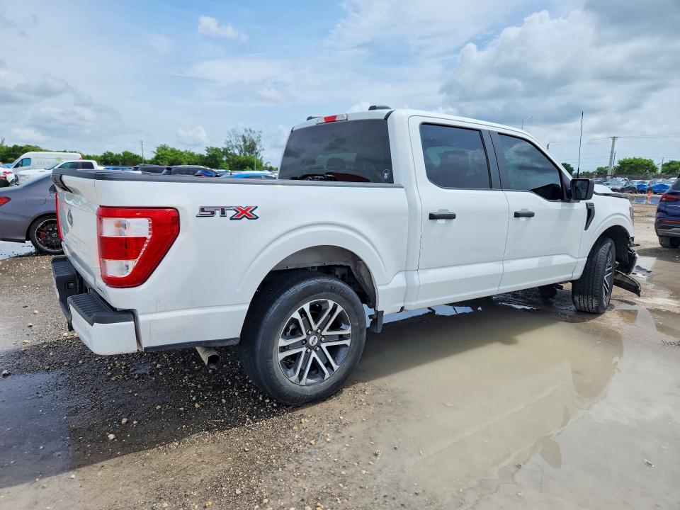 Photo 3 from auction – 2023 FORD F150 with VIN 1FTEW1CP3KPF82192