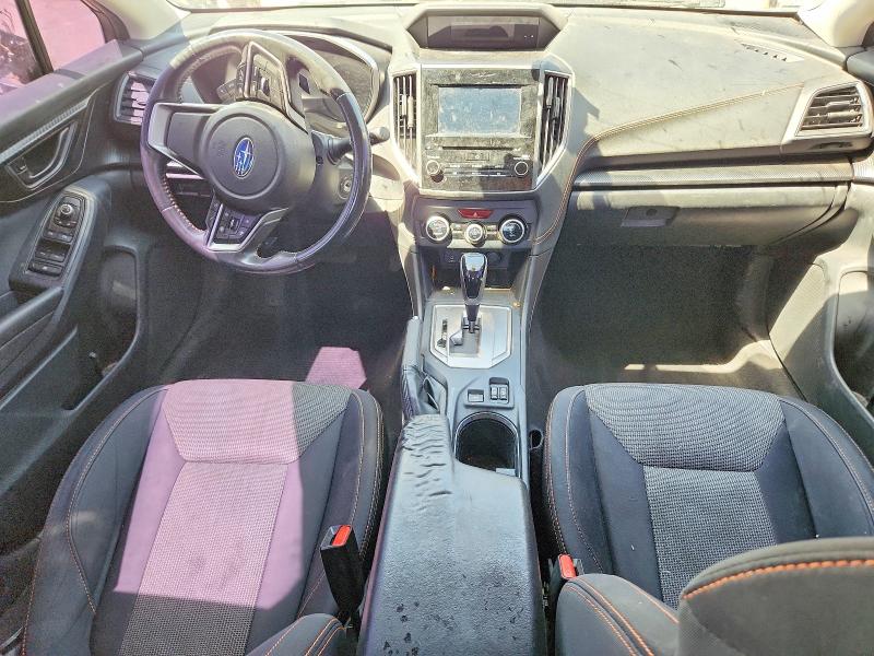 Photo 8 from auction – 2021 SUBARU CROSSTREK with VIN JF2GTAPC9M8299718