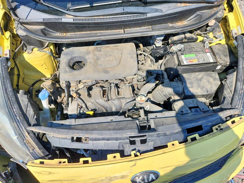 Photo 11 from auction – 2016 KIA RIO with VIN KNADM4A35G6540017