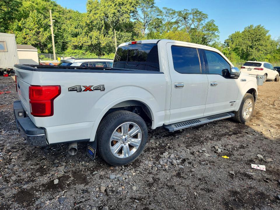 Photo 3 from auction – 2018 FORD F150 with VIN 1FTFW1E16JFD78287