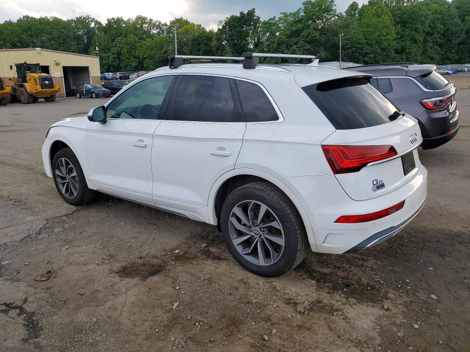 Photo 2 from auction – 2021 AUDI Q5 with VIN WA1AAAFYXM2002184
