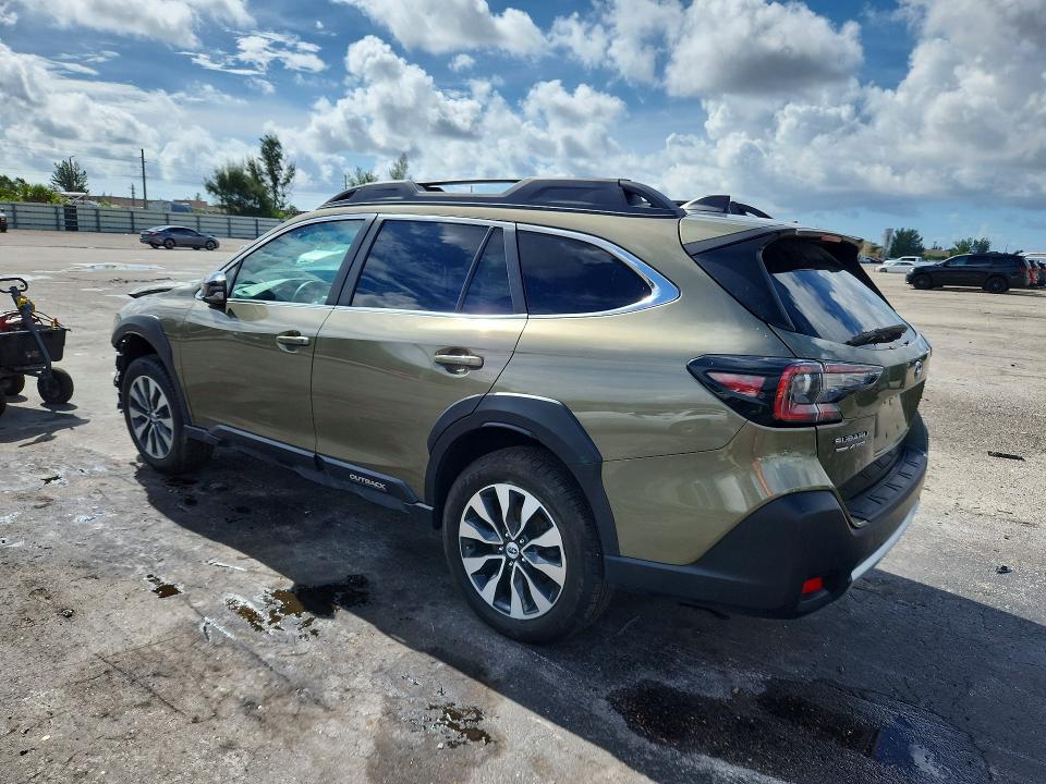 Photo 2 from auction – 2023 SUBARU OUTBACK with VIN 4S4BTAMC7P3118528