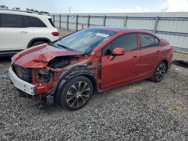 HONDA CIVIC 2013 with VIN 2HGFB6E53DH700898 - Photo from auction