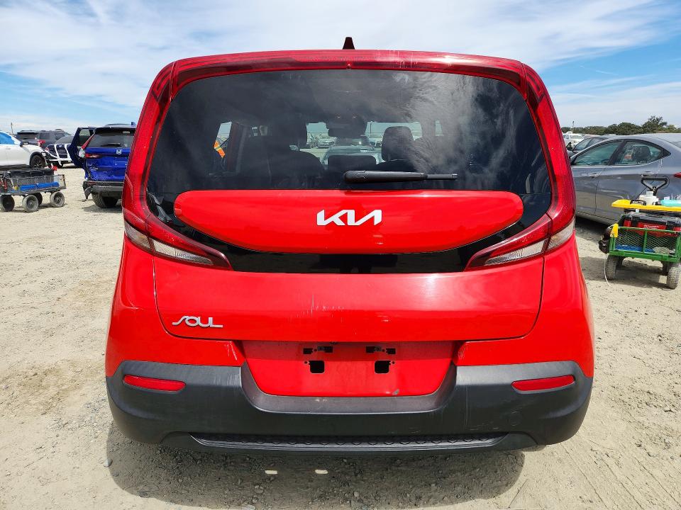 Photo 6 from auction – 2022 KIA SOUL with VIN KNDJ23AU2N7183739