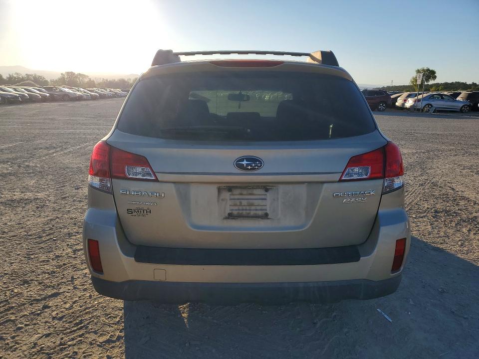 Photo 6 from auction – 2010 SUBARU OUTBACK with VIN 4S4BRBCC9A3376661