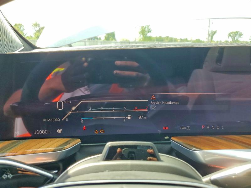 Photo 9 from auction – 2025 CADILLAC ESCALADE with VIN 1GYS9RRL4SR237759