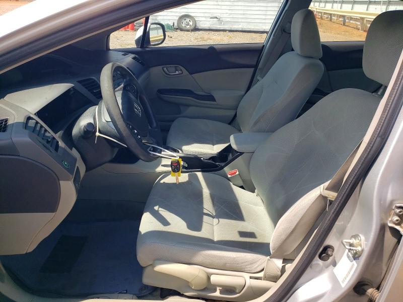 Photo 7 from auction – 2012 HONDA CIVIC with VIN 2HGFB2F51CH599611