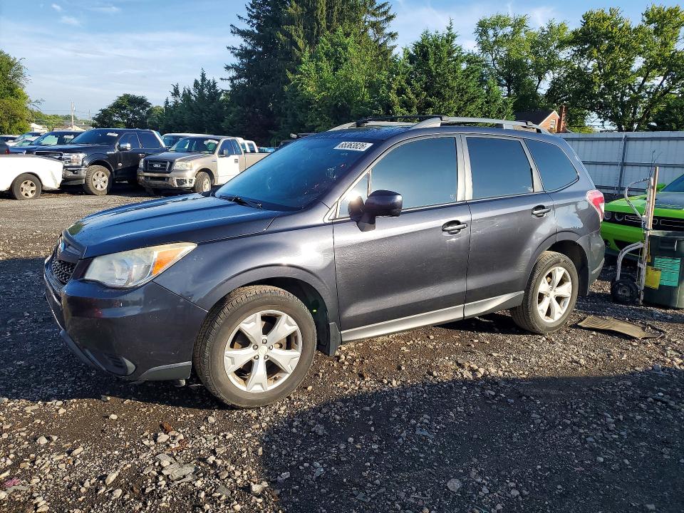 SUBARU FORESTER 2014 with VIN JF2SJAEC3EH549197 - Photo from auction