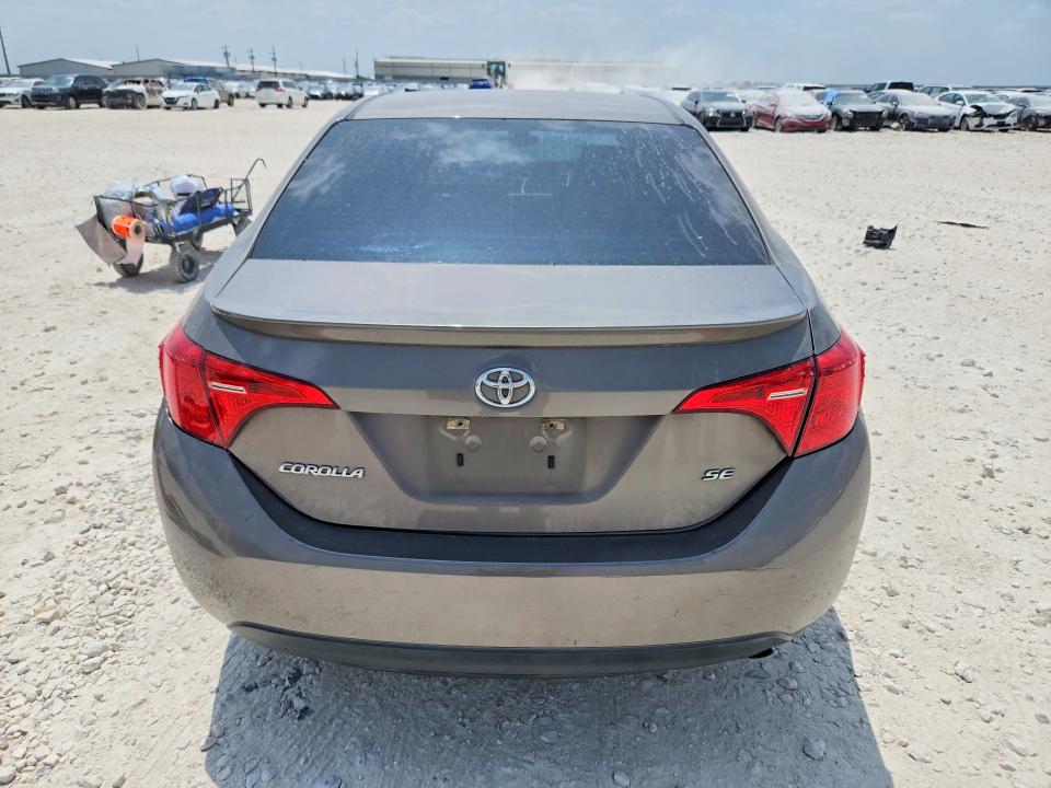 Photo 6 from auction – 2018 TOYOTA COROLLA with VIN 5YFBURHE1JP756896